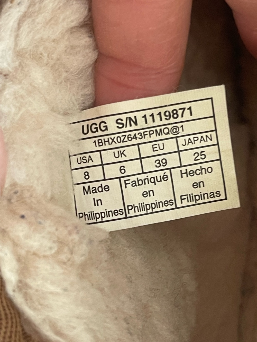 UGG CLASSIC ULTRAMINI BLING chestnut suede w/ Swarovski Crystals. Size 8 - Picture 11 of 15